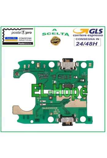 CONECTOR DE CARGA ALCATEL 3X 2019 OT-5048 + MICRÓFONO BASE DE CARGA TIPO C