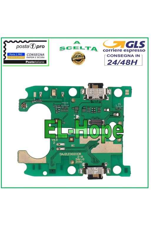 CONECTOR DE CARGA ALCATEL 3X 2019 OT-5048 + MICRÓFONO BASE DE CARGA TIPO C