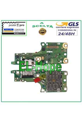 CONECTOR DE CARGA + LECTOR SIM HONOR MAGIC 4 LITE MICRÓFONO DE CARGA ANY-LX1