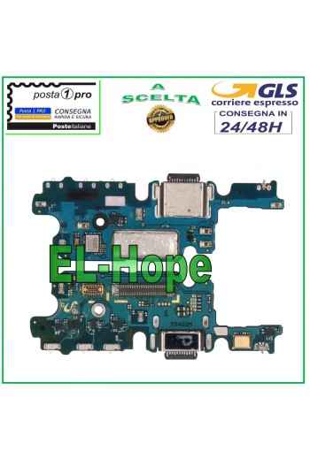 CONECTOR DE CARGA SAMSUNG GALAXY Z FOLD 2 SM-F916 BASE DE CARGA CON MICRÓFONO TIPO C