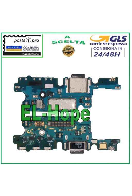 CONECTOR DE CARGA SAMSUNG GALAXY Z FOLD 2 SM-F916 BASE DE CARGA CON MICRÓFONO TIPO C