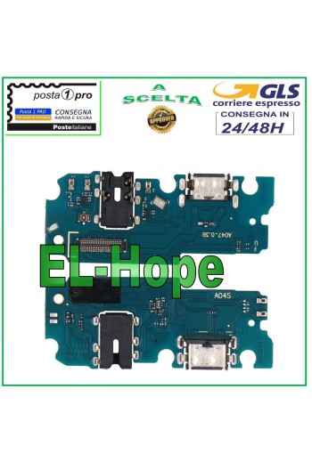 CONECTOR DE CARGA SAMSUNG GALAXY A04S SM-A047F BASE DE CARGA PARA MICRÓFONO TIPO C