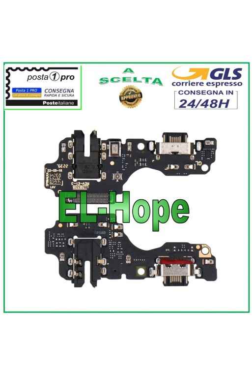 CONECTOR DE CARGA MOTOROLA MOTO G32 XT2235 BASE DE CARGA PARA MICRÓFONO TIPO C