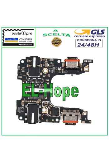 Conector de carga para Vivo Y72 5G V2060 Base de carga con micrófono tipo C