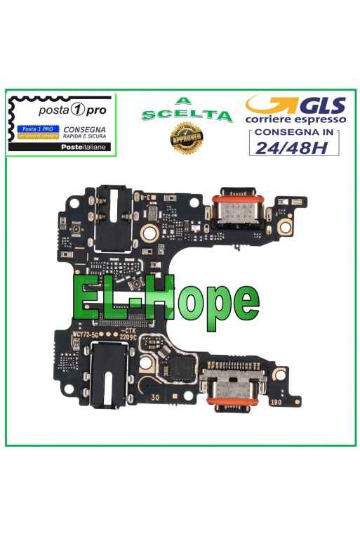 Conector de carga para Vivo Y72 5G V2060 Base de carga con micrófono tipo C