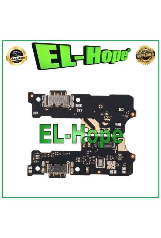 CONECTOR DE CARGA XIAOMI REDMI 10C 220333Q + MICRÓFONO BASE DE CARGA TIPO C 