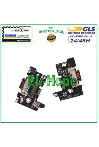 CONECTOR DE CARGA PARA XIAOMI POCO F4 + MICRÓFONO BASE DE CARGA TIPO C