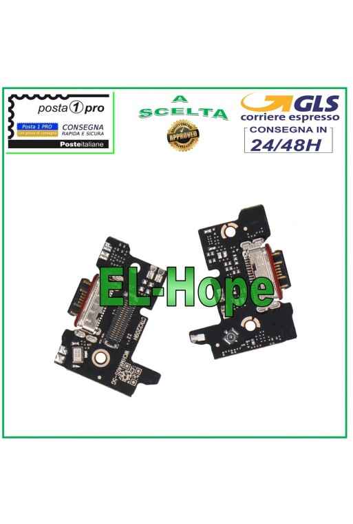 CONECTOR DE CARGA PARA XIAOMI POCO F4 + MICRÓFONO BASE DE CARGA TIPO C