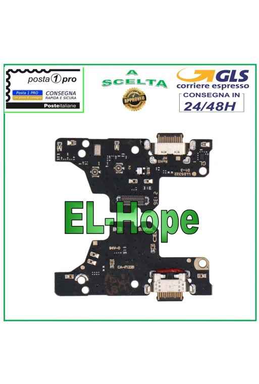 CONECTOR DE CARGA MOTOROLA MOTO G41 XT2167 BASE DE CARGA PARA MICRÓFONO TIPO C