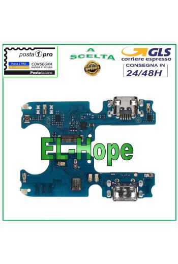 CONECTOR DE CARGA PARA WIKO U10 / U20 / U30 W-V750B BASE PARA MICRÓFONO MICRO USB