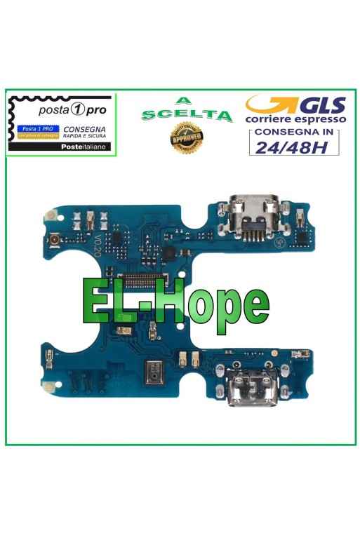 CONECTOR DE CARGA PARA WIKO U10 / U20 / U30 W-V750B BASE PARA MICRÓFONO MICRO USB