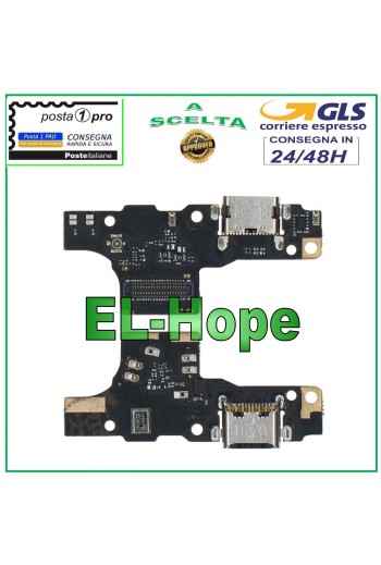 Conector de carga para placa de circuito impreso de micrófono Nokia G11 TA-1401, base de carga tipo C 