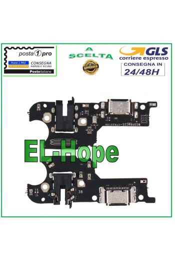 CONECTOR DE CARGA OPPO REALME NARZO 50A RMX3430 BASE DE CARGA CON MICRÓFONO 