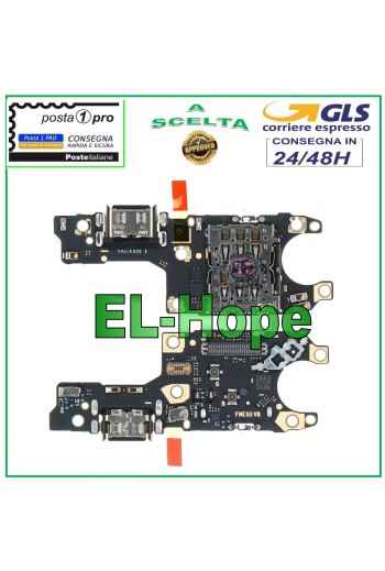 CONECTOR DE CARGA PARA HONOR 70 FNE-AN00 FNE-NX9 MICRÓFONO PCB BASE DE CARGA