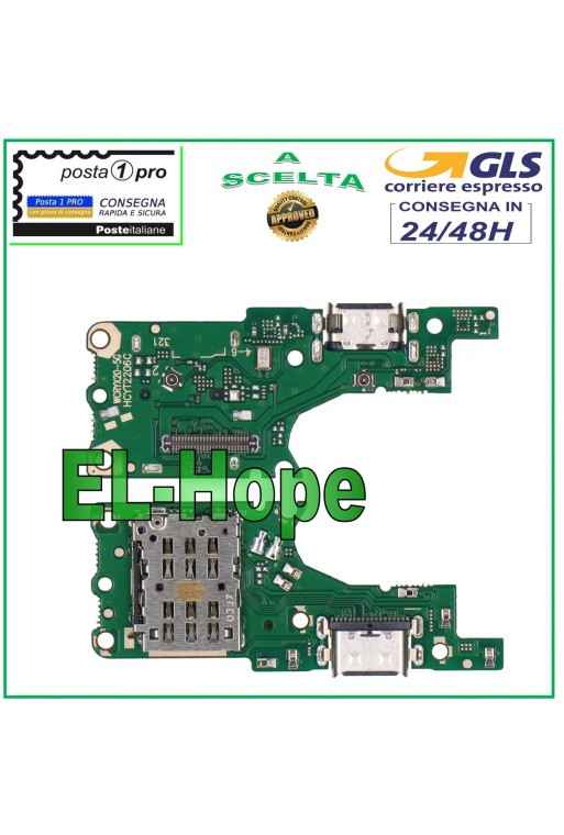 CONECTOR DE CARGA HONOR 50 LITE NTN-LX1 MICRÓFONO LECTOR SIM TIPO C CARGA