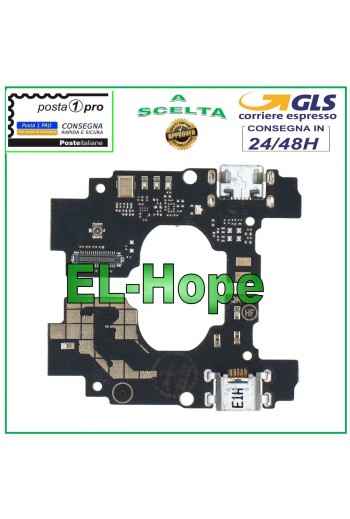 Conector de carga para ZTE BLADE A5 2019, placa de circuito impreso, base de carga micro USB