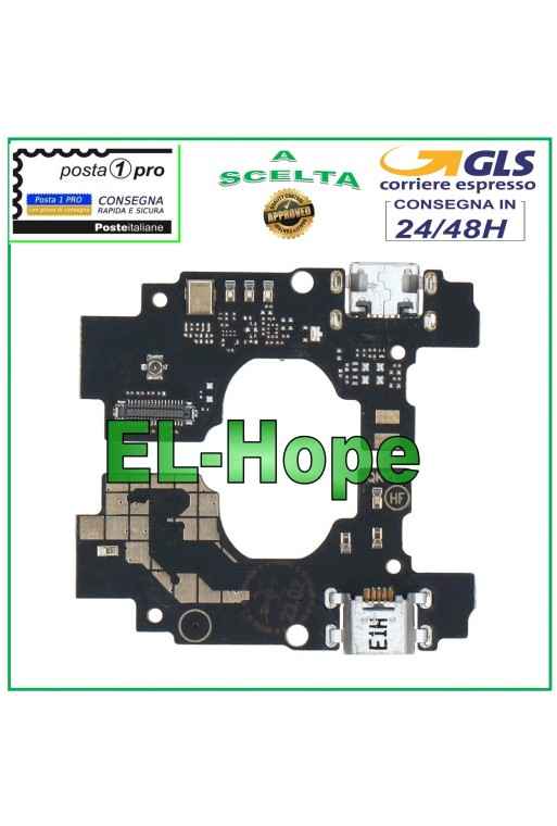 Conector de carga para ZTE BLADE A5 2019, placa de circuito impreso, base de carga micro USB