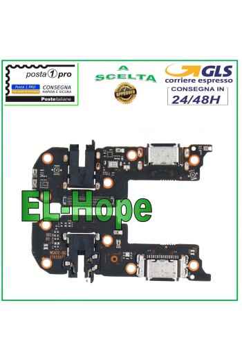 Conector de carga para OPPO A72 2020 CPH2067 + base de carga con micrófono tipo C
