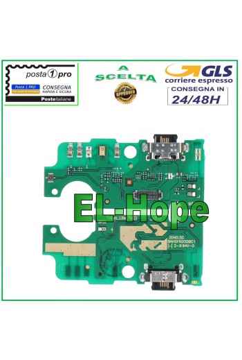 CONECTOR DE CARGA ALCATEL 1V 2020 OT-5007 + MICRÓFONO BASE DE CARGA TIPO C