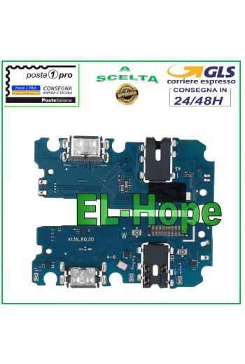 CONECTOR DE CARGA SAMSUNG GALAXY A13 5G SM-A136 U/B MICRÓFONO TIPO C CARGA