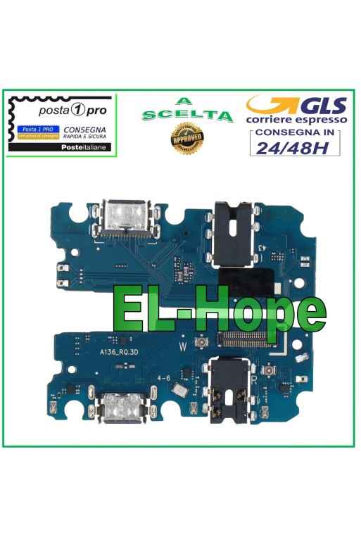 CONECTOR DE CARGA SAMSUNG GALAXY A13 5G SM-A136 U/B MICRÓFONO TIPO C CARGA