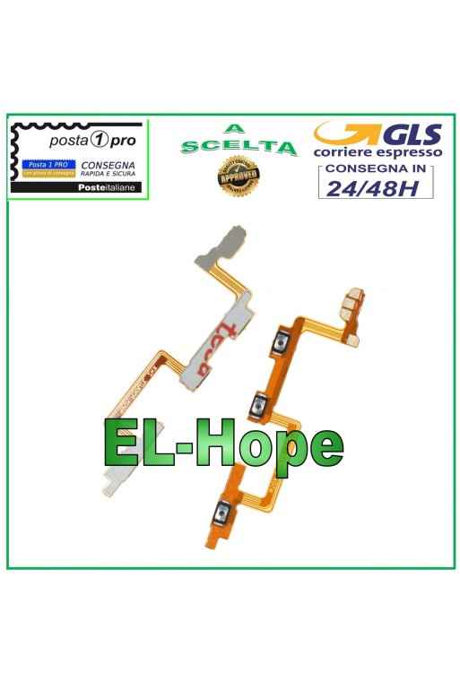  TECLAS LATERALES PLANAS VOLUMEN ENCENDIDO PARA HONOR 50 LITE NTN-LX1 L22