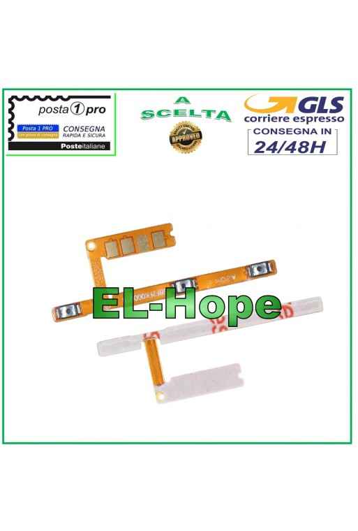TECLAS LATERALES PLANAS TECLA DE VOLUMEN APAGADO ALCATEL 1V 2020 5007 5007Z 5007U