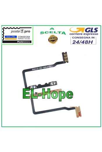 TECLAS LATERALES PLANAS FLEXIBLES SUBIR/BAJAR VOLUMEN PARA OPPO REALME 8 PRO RMX3081