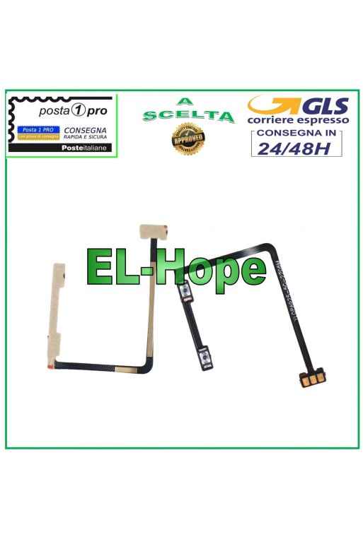 TECLAS LATERALES PLANAS FLEXIBLES SUBIR/BAJAR VOLUMEN PARA OPPO RENO 4Z 5G CPH2065
