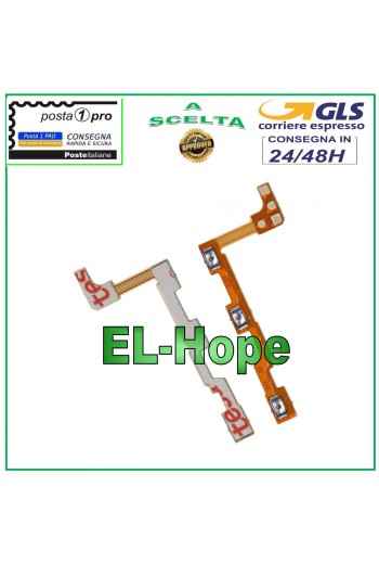  TECLAS LATERALES PLANAS VOLUMEN ENCENDIDO PARA HONOR X8 4G TFY-LX1 L026 