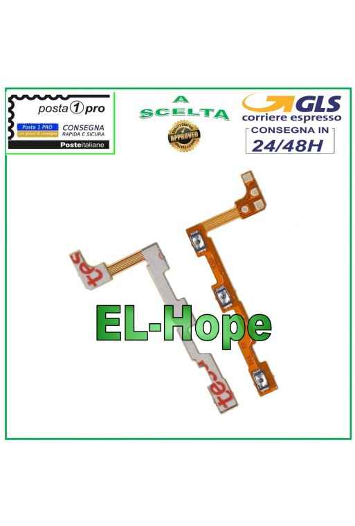  TECLAS LATERALES PLANAS VOLUMEN ENCENDIDO PARA HONOR X8 4G TFY-LX1 L026 