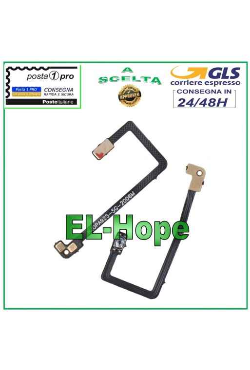 Cable flexible plano de encendido y apagado para Oppo Reno 4Z 5G CPH2065