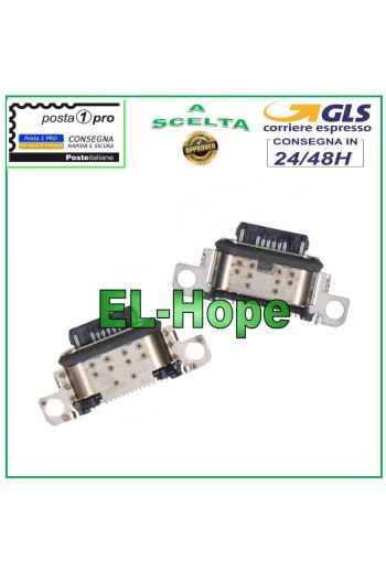 CONECTOR DE CARGA PARA SAMSUNG GALAXY A52 SM-A525 A525F DS CARGA TIPO C