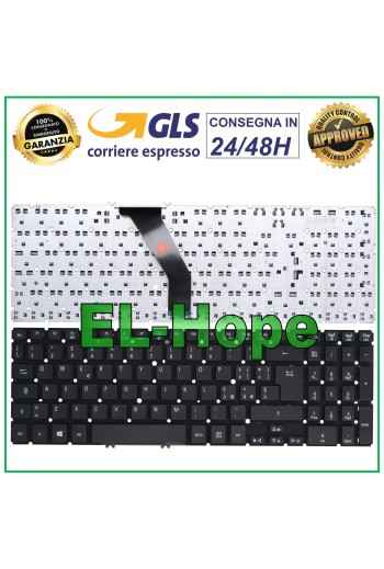 TECLADO ITA PARA PORTÁTIL ACER ASPIRE V5-531 V5-551 V5-571 Sin marco - Versión 1