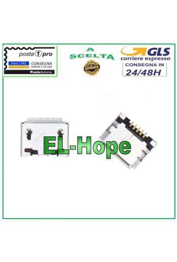 CONECTOR DE CARGA MEDIACOM M-MP726GO / M-MP705I / M-MP706I CARGA MICRO USB 