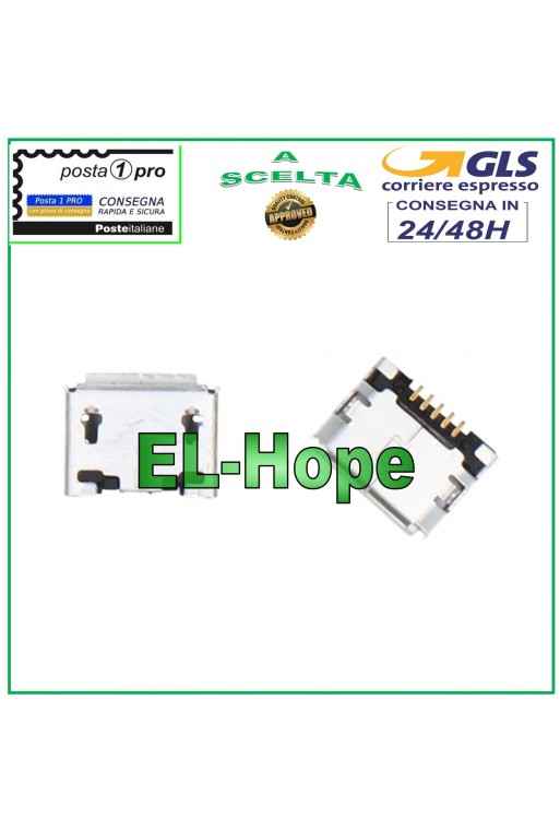 CONECTOR DE CARGA MEDIACOM M-MP726GO / M-MP705I / M-MP706I CARGA MICRO USB 