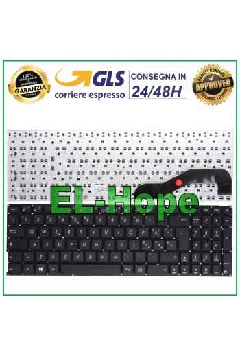 TECLADO ITALIANO PARA PORTÁTIL ASUS F540 F540L F540LJ-XX470T F540LJ NEGRO