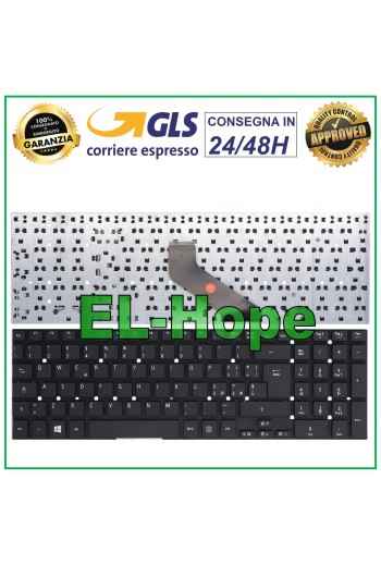 TECLADO ITALIANO PARA PORTÁTIL ACER ASPIRE V3-572 V3-572G SERIE E1 E5 V3 V5 NEGRO