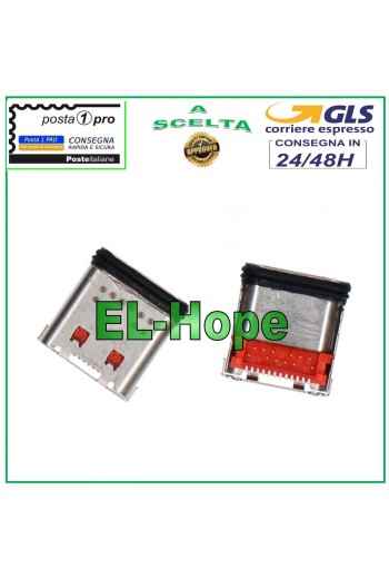 CONECTOR DE CARGA DE ALTAVOZ BLUETOOTH PARA JBL FLIP 5 TIPO C