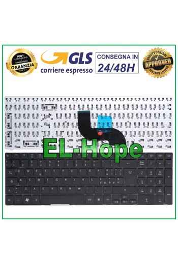 TECLADO ITA PARA PORTÁTIL PACKARD BELL EASYNOTE MS2290 TM85 TM97 TM98 TM99 NEGRO
