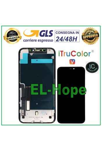 Pantalla LCD iTruColor HD INCELL para monitor tactil de Apple iPhone 11