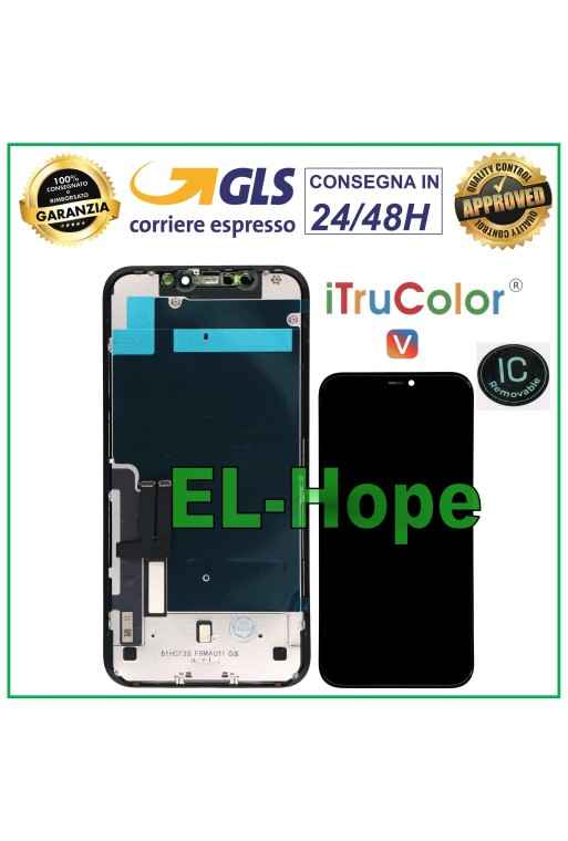 Pantalla LCD iTruColor HD INCELL para monitor tactil de Apple iPhone 11