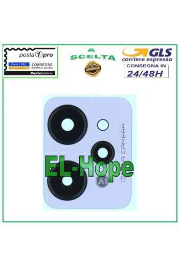 CRISTAL DE LA LENTE DE LA CÁMARA TRASERA PARA OPPO REALME C31 RMX3501 PLATA