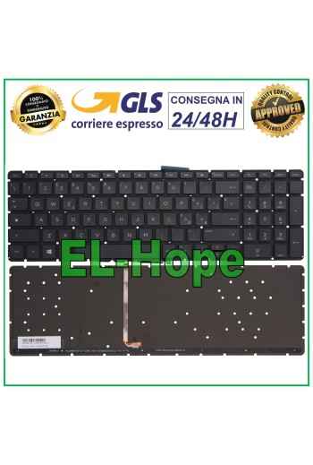 TECLADO ITA PORTÁTIL HP 15 AU006NL AU009NL AU010NL BC005NL + RETROILUMINACIÓN