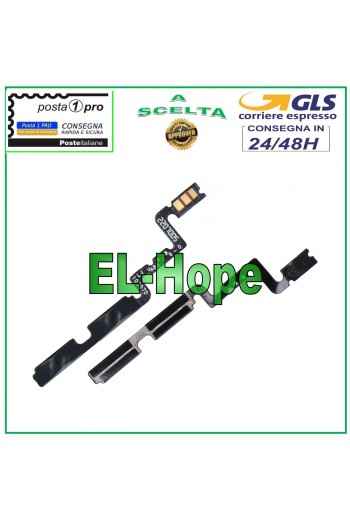 TECLAS LATERALES PLANAS FLEXIBLES SUBIR/BAJAR VOLUMEN PARA OPPO REALME C35 RMX3511