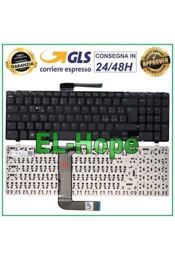 TECLADO ITALIANO PARA PORTÁTIL DELL INSPIRON 15R N5110 SERIE 5110 NEGRO