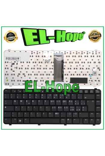 TECLADO ITALIANO PARA PORTÁTIL HP COMPAQ 511 515 516 610 615 CQ510 CQ610 NEGRO