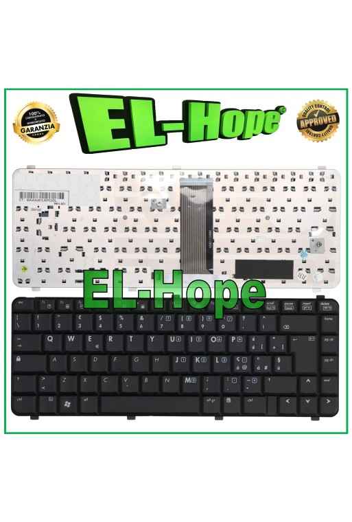 TECLADO ITALIANO PARA PORTÁTIL HP COMPAQ 511 515 516 610 615 CQ510 CQ610 NEGRO