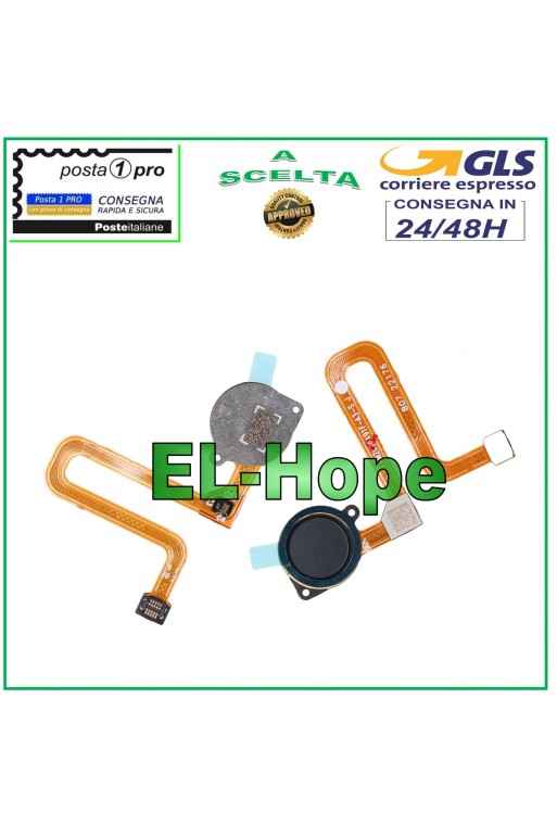 SENSOR DE HUELLAS PLANO XIAOMI REDMI 10C 220333QAG 220333QBi