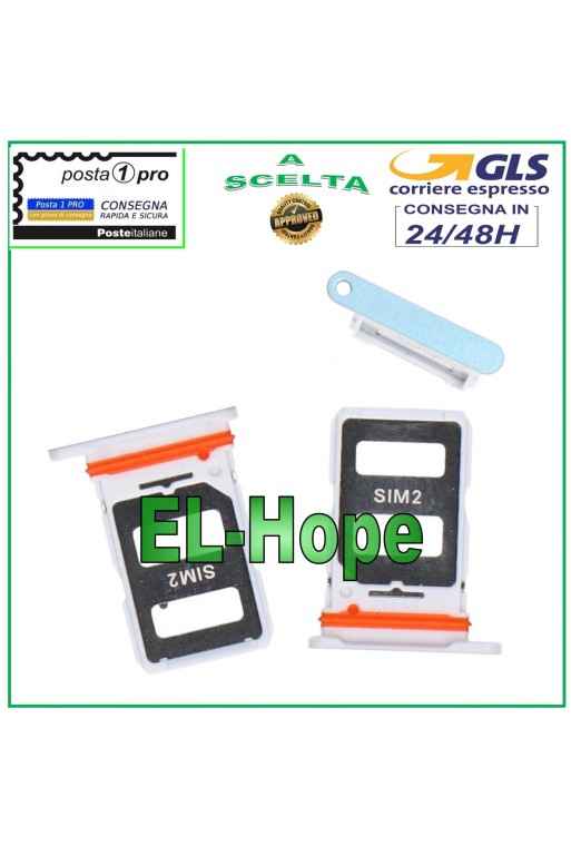 COMPARTIMENTO PARA RANURA DE TRANSPORTE PARA TARJETA NANO SIM 1/SIM 2 PARA XIAOMI MI 12 LITE VERDE